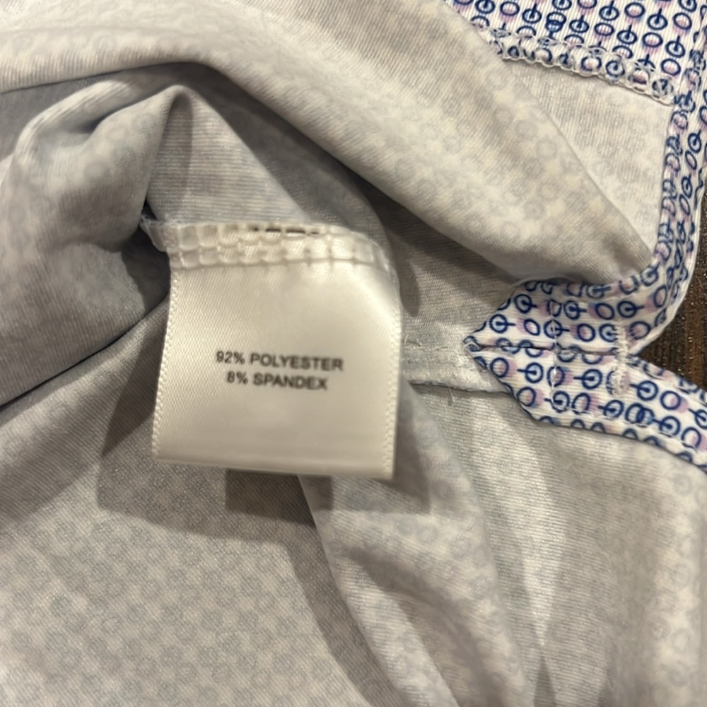 NWOT Men’s Peter Millar Golf Shirt Size Large - Picture 7 of 7